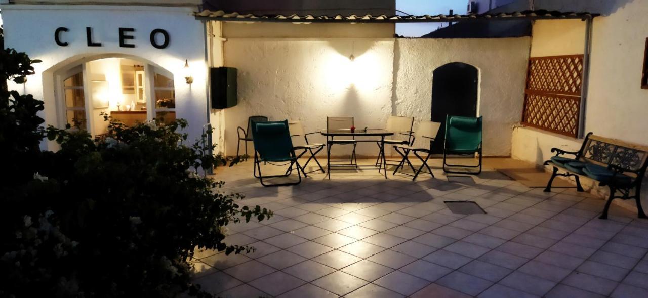 Cleo Rooms 250M From The Beach มาเลีย ภายนอก รูปภาพ