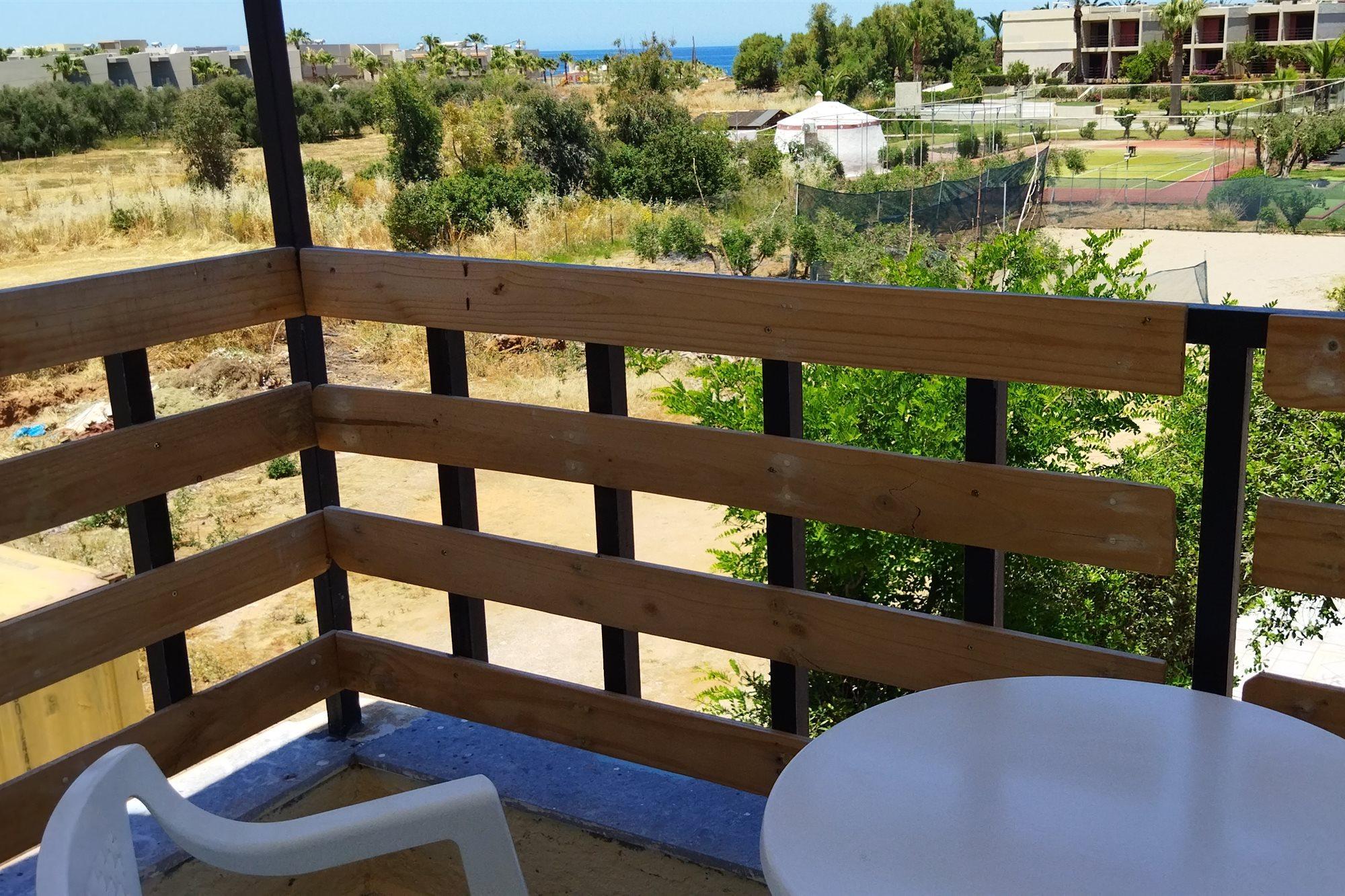 Cleo Rooms 250M From The Beach มาเลีย ภายนอก รูปภาพ