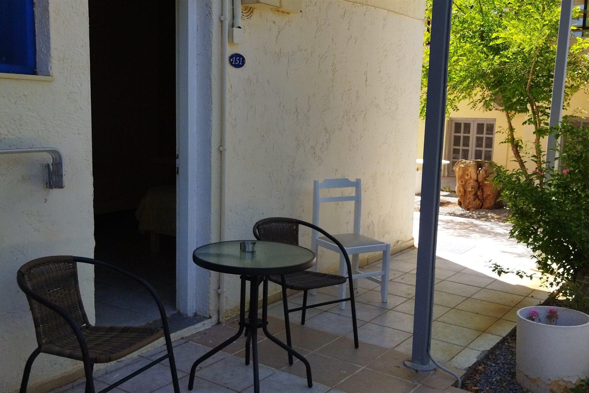 Cleo Rooms 250M From The Beach มาเลีย ภายนอก รูปภาพ