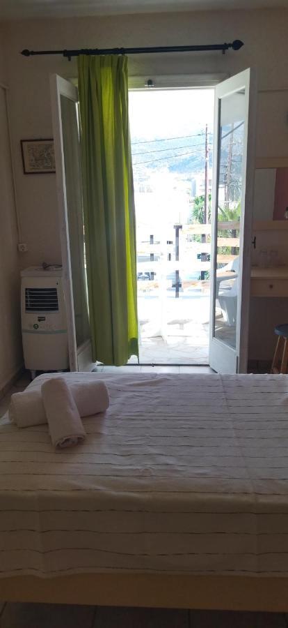 Cleo Rooms 250M From The Beach มาเลีย ภายนอก รูปภาพ