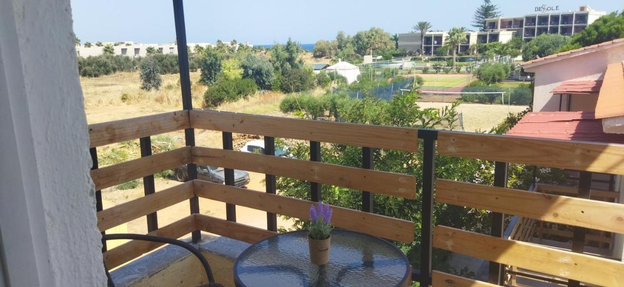 Cleo Rooms 250M From The Beach มาเลีย ภายนอก รูปภาพ